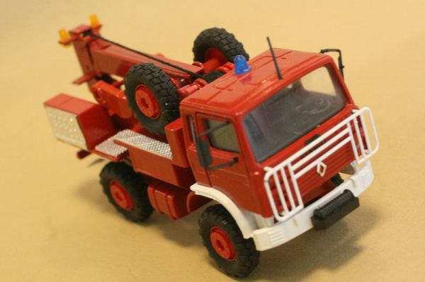 REPLEX 消防ポンプトラック